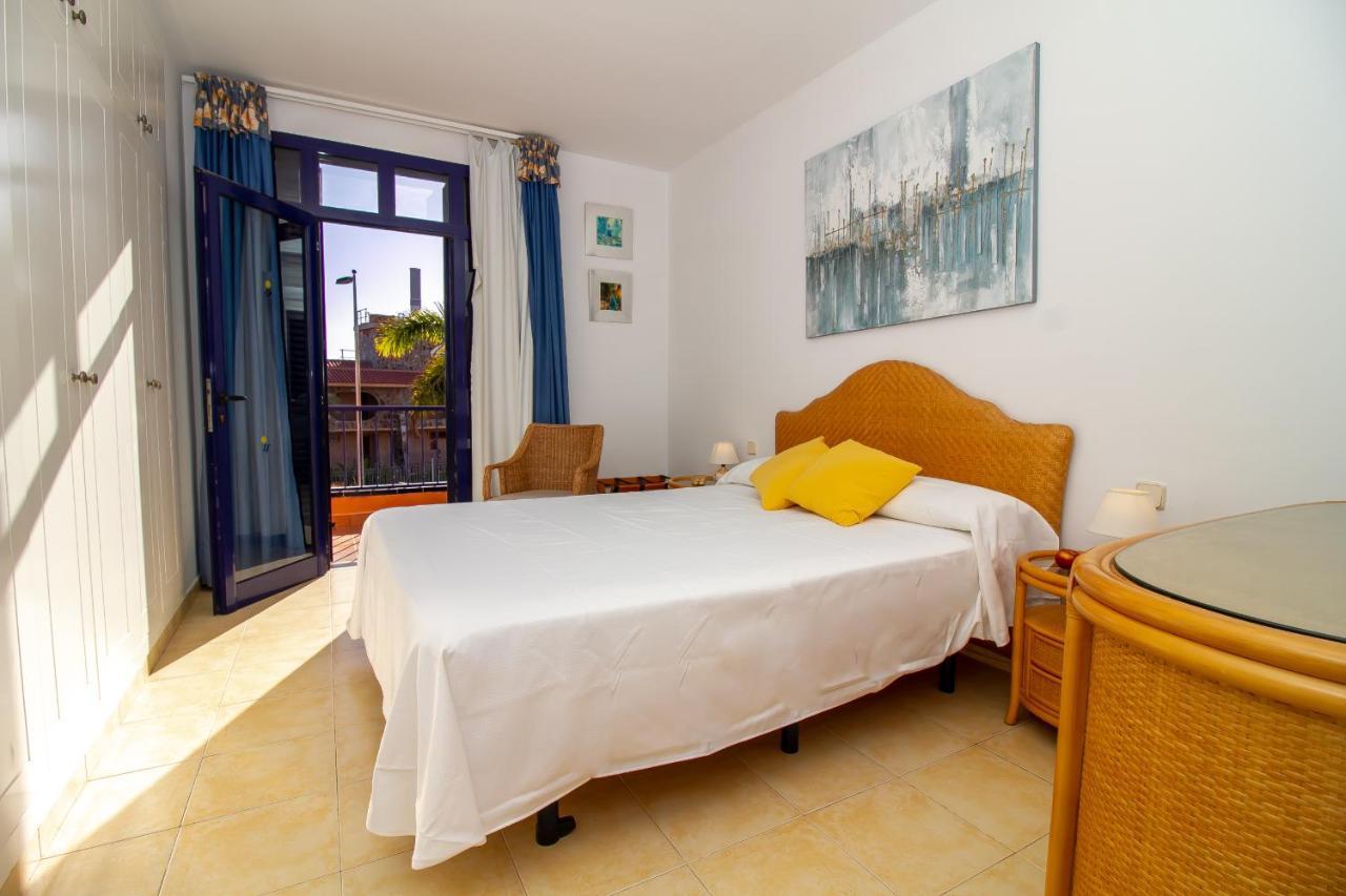 Вілла Duplex Meloneras With Free Wifi And Private Garden Екстер'єр фото