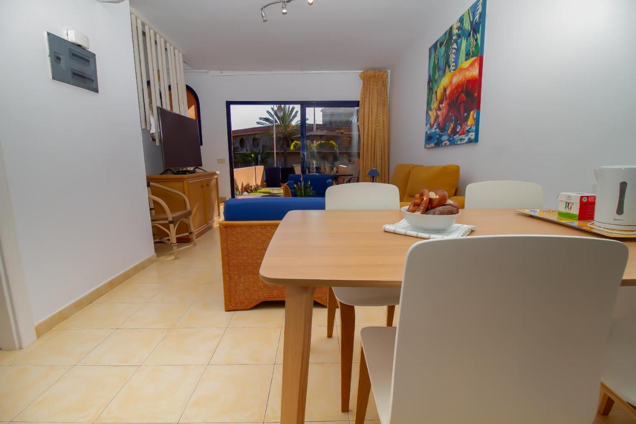 Вілла Duplex Meloneras With Free Wifi And Private Garden Екстер'єр фото
