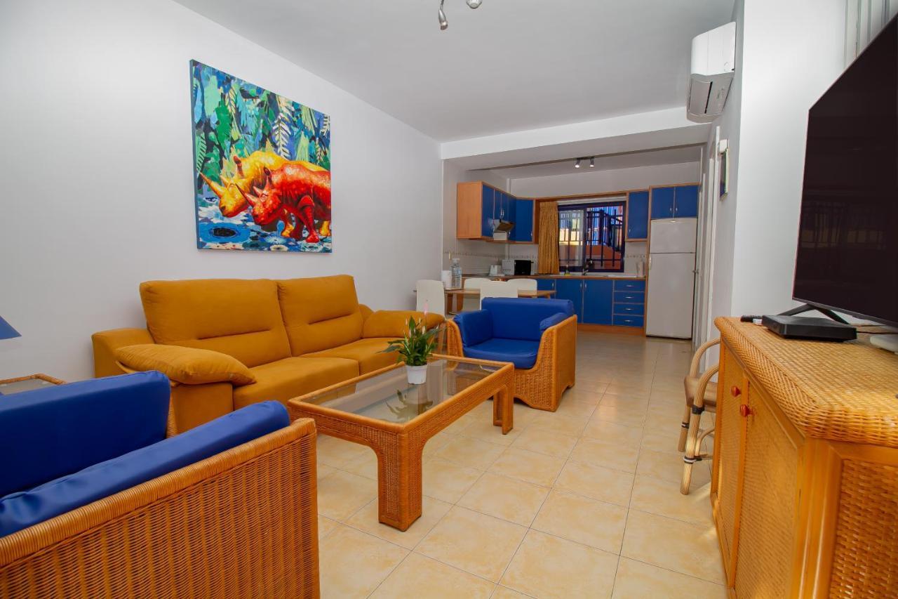 Вілла Duplex Meloneras With Free Wifi And Private Garden Екстер'єр фото