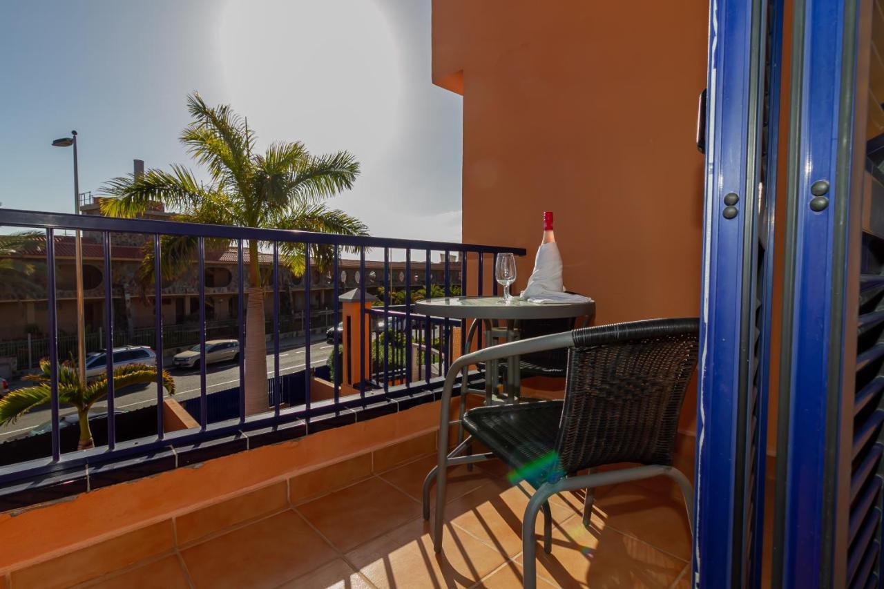 Вілла Duplex Meloneras With Free Wifi And Private Garden Екстер'єр фото