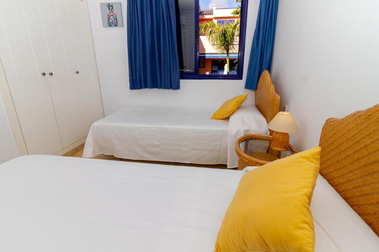 Вілла Duplex Meloneras With Free Wifi And Private Garden Екстер'єр фото